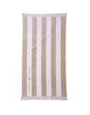 GREENWICH POLO CLUB ΠΕΤΣΕΤΑ ΘΑΛΑΣΣΗΣ 90Χ170 3729 TAUPE, WHITE