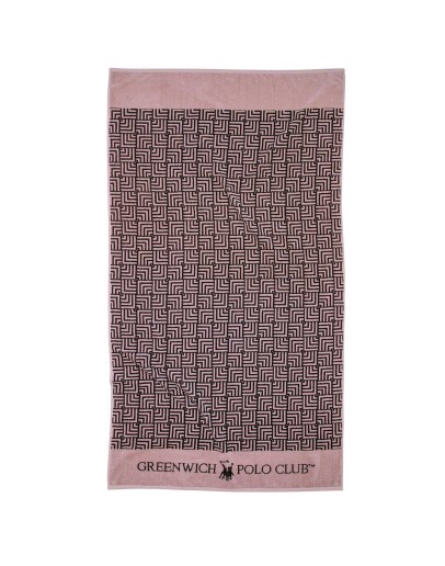 GREENWICH POLO CLUB ΠΕΤΣΕΤΑ ΘΑΛΑΣΣΗΣ 90Χ170 3730 BLACK, NUDE