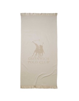 GREENWICH POLO CLUB ΠΕΤΣΕΤΑ ΘΑΛΑΣΣΗΣ 80Χ170 3780 TAUPE