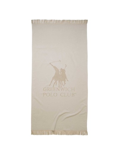 GREENWICH POLO CLUB ΠΕΤΣΕΤΑ ΘΑΛΑΣΣΗΣ 80Χ170 3780 TAUPE