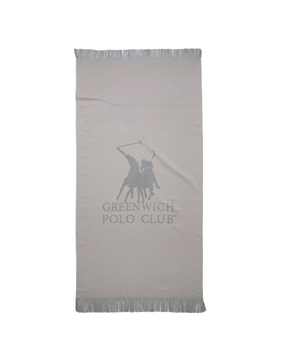 GREENWICH POLO CLUB ΠΕΤΣΕΤΑ ΘΑΛΑΣΣΗΣ 80Χ170 3778 GREY