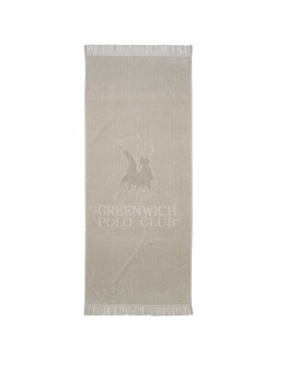 GREENWICH POLO CLUB ΠΕΤΣΕΤΑ ΘΑΛΑΣΣΗΣ 70Χ170 3734 GREY