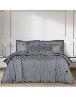 GREENWICH POLO CLUB ΠΑΠΛΩΜΑΤΟΘΗΚΗ ΣΕΤ ΥΠΕΡΔΙΠΛH 2152 DARK GREY