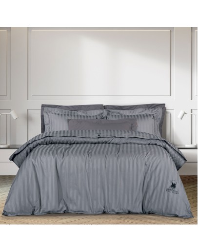 GREENWICH POLO CLUB ΠΑΠΛΩΜΑΤΟΘΗΚΗ ΣΕΤ ΥΠΕΡΔΙΠΛH 2152 DARK GREY