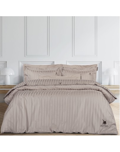 GREENWICH POLO CLUB ΣΕΤ ΣΕΝΤΟΝΙΑ ΥΠΕΡΔΙΠΛΑ 2157 TAUPE