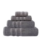 DAS HOME ΠΕΤΣΕΤΑ ΜΠΑΝΙΟΥ PRESTIGE 90Χ160 1163 DARK GREY