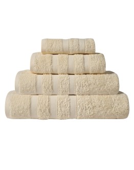 DAS HOME ΠΕΤΣΕΤΑ ΜΠΑΝΙΟΥ PRESTIGE 90Χ160 1161 ECRU