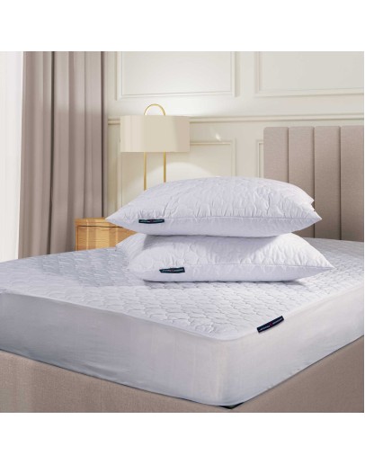 ΕΠΙΣΤΡΩΜΑ 120Χ200+35 ΚΑΠΙΤΟΝΕ 2340 WHITE