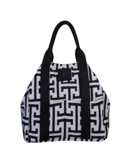 GREENWICH POLO CLUB ΤΣΑΝΤΑ ΘΑΛΑΣΣΗΣ 35Χ40Χ38 PREMIUM 3839 BLACK, GREY