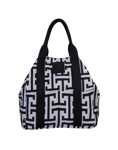 GREENWICH POLO CLUB ΤΣΑΝΤΑ ΘΑΛΑΣΣΗΣ 35Χ40Χ38 PREMIUM 3839 BLACK, GREY