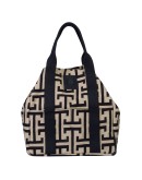 GREENWICH POLO CLUB ΤΣΑΝΤΑ ΘΑΛΑΣΣΗΣ 35Χ40Χ38 PREMIUM 3840 BEIGE, BLACK