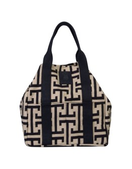 GREENWICH POLO CLUB ΤΣΑΝΤΑ ΘΑΛΑΣΣΗΣ 35Χ40Χ38 PREMIUM 3840 BEIGE, BLACK