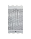 GREENWICH POLO CLUB ΠΕΤΣΕΤΑ-ΠΑΡΕΟ 90Χ170 3838 ΜΑΥΡΟ, ΣΠΑΓΓΙ