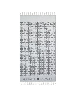 GREENWICH POLO CLUB ΠΕΤΣΕΤΑ-ΠΑΡΕΟ 90Χ170 3838 ΜΑΥΡΟ, ΣΠΑΓΓΙ