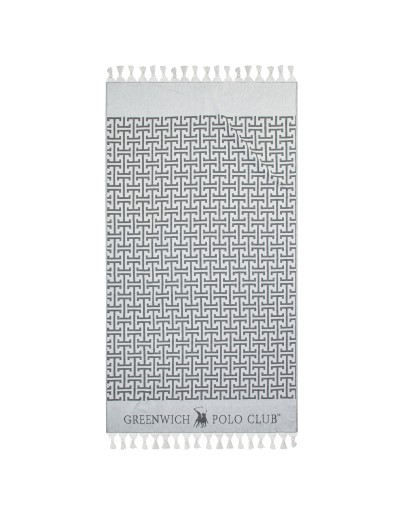 GREENWICH POLO CLUB ΠΕΤΣΕΤΑ-ΠΑΡΕΟ 90Χ170 3838 ΜΑΥΡΟ, ΣΠΑΓΓΙ