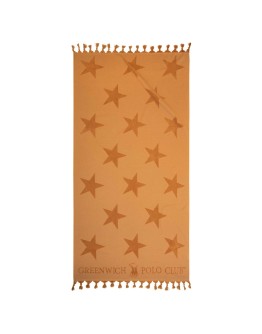 GREENWICH POLO CLUB ΠΕΤΣΕΤΑ ΘΑΛΑΣΣΗΣ 90Χ170 3833 OCHRE