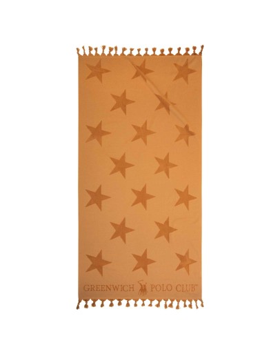 GREENWICH POLO CLUB ΠΕΤΣΕΤΑ ΘΑΛΑΣΣΗΣ 90Χ170 3833 OCHRE