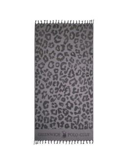 GREENWICH POLO CLUB ΠΕΤΣΕΤΑ ΘΑΛΑΣΣΗΣ 90Χ170 3836 GREY