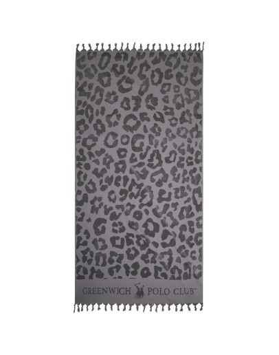 GREENWICH POLO CLUB ΠΕΤΣΕΤΑ ΘΑΛΑΣΣΗΣ 90Χ170 3836 GREY