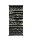 GREENWICH POLO CLUB ΠΕΤΣΕΤΑ ΘΑΛΑΣΣΗΣ 90Χ170 3829 BLACK, TAUPE