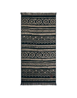 GREENWICH POLO CLUB ΠΕΤΣΕΤΑ ΘΑΛΑΣΣΗΣ 90Χ170 3829 BLACK, TAUPE