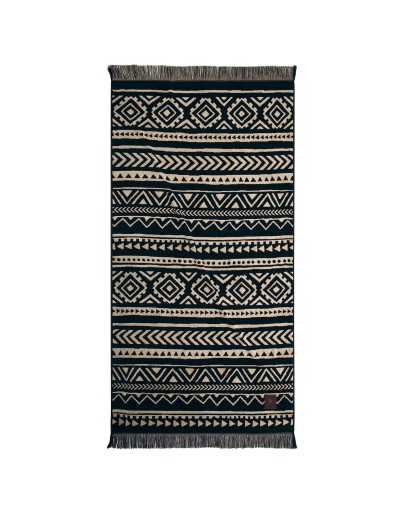 GREENWICH POLO CLUB ΠΕΤΣΕΤΑ ΘΑΛΑΣΣΗΣ 90Χ170 3829 BLACK, TAUPE