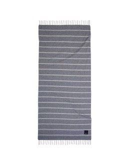GREENWICH POLO CLUB PAREO JACQUARD 80Χ170 3845 GREY