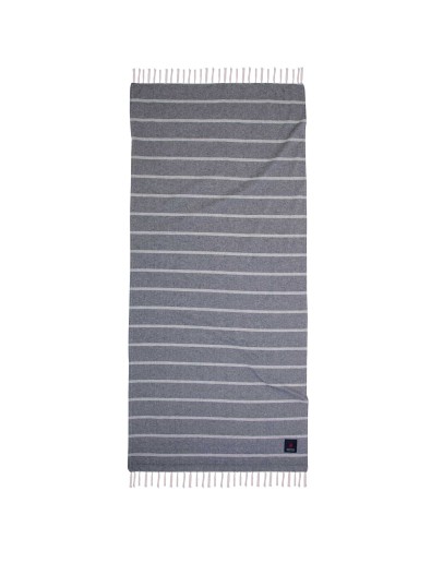 GREENWICH POLO CLUB PAREO JACQUARD 80Χ170 3845 GREY