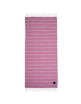 GREENWICH POLO CLUB PAREO JACQUARD 80Χ170 3844 PINK