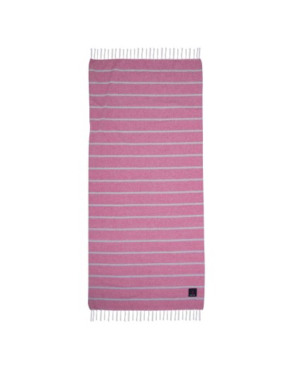 GREENWICH POLO CLUB PAREO JACQUARD 80Χ170 3844 PINK