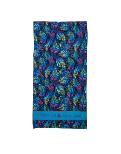 GREENWICH POLO CLUB ΠΕΤΣΕΤΑ ΘΑΛΑΣΣΗΣ 80Χ170 3801 MULTICOLOR