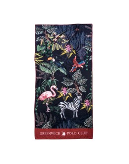 GREENWICH POLO CLUB ΠΕΤΣΕΤΑ ΘΑΛΑΣΣΗΣ 80Χ170 3800 MULTICOLOR