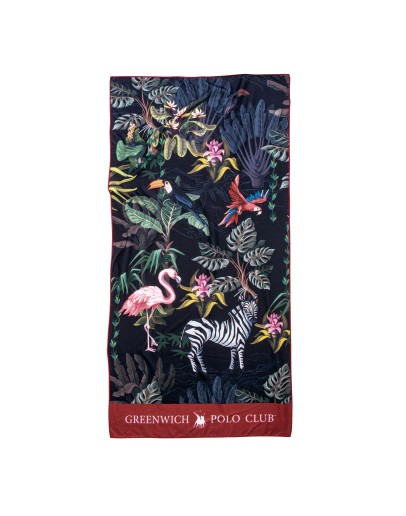 GREENWICH POLO CLUB ΠΕΤΣΕΤΑ ΘΑΛΑΣΣΗΣ 80Χ170 3800 MULTICOLOR