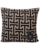 GREENWICH POLO CLUB ΔΙΑΚΟΣΜΗΤΙΚΟ ΜΑΞΙΛΑΡΙ 40X40 3902 ΜΑΥΡΟ, ΜΠΕΖ