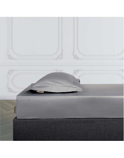 GREENWICH POLO CLUB ΣΕΝΤΟΝΙ ΜΕ ΛΑΣΤΙΧΟ KING 180*200+35 LIGHT GREY 2255 LIGHT GREY