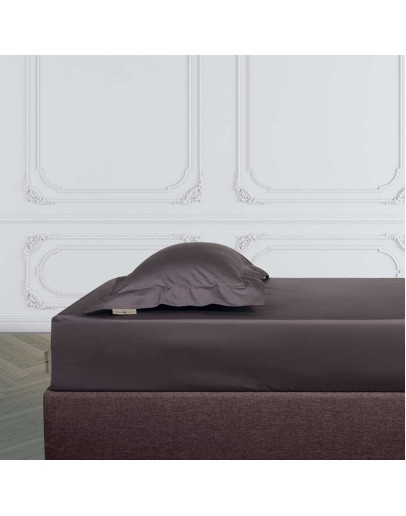 GREENWICH POLO CLUB ΣΕΝΤΟΝΙ ΜΕ ΛΑΣΤΙΧΟ KING 180*200+35 BROWN 2256 BROWN