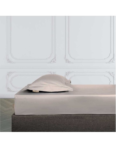 GREENWICH POLO CLUB ΣΕΝΤΟΝΙ ΜΕ ΛΑΣΤΙΧΟ KING 180*200+35 CLOUD CREAM 2257 CLOUD CREAM