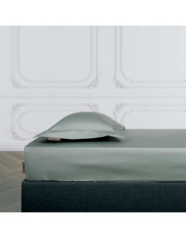 GREENWICH POLO CLUB ΣΕΝΤΟΝΙ ME ΛΑΣΤΙΧΟ ΥΠΕΡΔΙΠΛΟ 160*200+35 DUSTY MINT 2252 DUSTY MINT