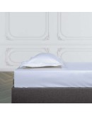 GREENWICH POLO CLUB ΣΕΝΤΟΝΙ ME ΛΑΣΤΙΧΟ ΥΠΕΡΔΙΠΛΟ 160*200+35 ROYAL WHITE 2251 ROYAL WHITE