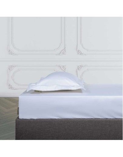 GREENWICH POLO CLUB ΣΕΝΤΟΝΙ ME ΛΑΣΤΙΧΟ ΥΠΕΡΔΙΠΛΟ 160*200+35 ROYAL WHITE 2251 ROYAL WHITE