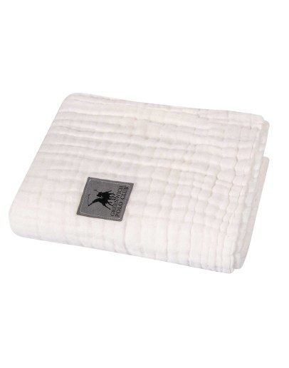 GREENWICH POLO CLUB ΚΟΥΒΕΡΤΑ ΚΟΥΝΙΑΣ ΜΟΥΣΕΛΙΝΑ 2993 ΛΕΥΚΟ