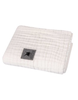 GREENWICH POLO CLUB ΚΟΥΒΕΡΤΑ ΑΓΚΑΛΙΑΣ ΜΟΥΣΕΛΙΝΑ ESSENTIAL 2993 ΛΕΥΚΟ