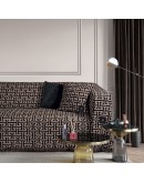 GREENWICH POLO CLUB ΡΙΧΤΑΡΙ 180Χ250 ESSENTIAL 3902 ΜΑΥΡΟ, ΜΠΕΖ