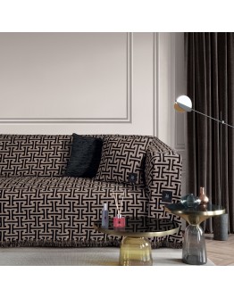 GREENWICH POLO CLUB ΡΙΧΤΑΡΙ 180Χ250 ESSENTIAL 3902 ΜΑΥΡΟ, ΜΠΕΖ