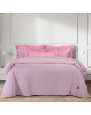 GREENWICH POLO CLUB ΚΟΥΒΕΡΛΙ ΥΠΕΡΔΙΠΛΟ ESSENTIAL 3412 ΡΟΖ