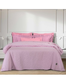 GREENWICH POLO CLUB ΚΟΥΒΕΡΛΙ ΥΠΕΡΔΙΠΛΟ ESSENTIAL 3412 ΡΟΖ