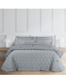 GREENWICH POLO CLUB ΚΟΥΒΕΡΛΙ ΥΠΕΡΔΙΠΛΟ ΣΕΤ 2160 GREY