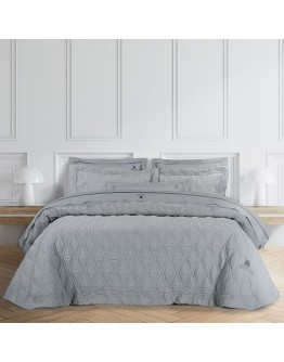 GREENWICH POLO CLUB ΚΟΥΒΕΡΛΙ ΥΠΕΡΔΙΠΛΟ ΣΕΤ 2160 GREY