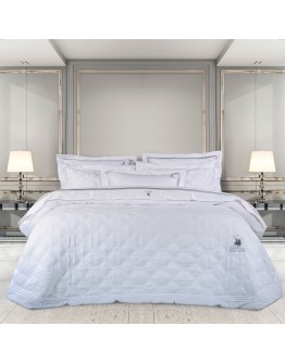 GREENWICH POLO CLUB ΚΟΥΒΕΡΛΙ ΥΠΕΡΔΙΠΛΟ ΣΕΤ 2161 ΛΕΥΚΟ