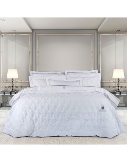 GREENWICH POLO CLUB ΚΟΥΒΕΡΛΙ ΥΠΕΡΔΙΠΛΟ ΣΕΤ 2158 ΛΕΥΚΟ